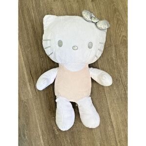 Build A‎ Bear 25th Celebration Anniversary Glitter Hello Kitty Plush W/ Bow BAB